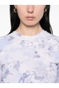 lichtblauwe-top-met-logo-print