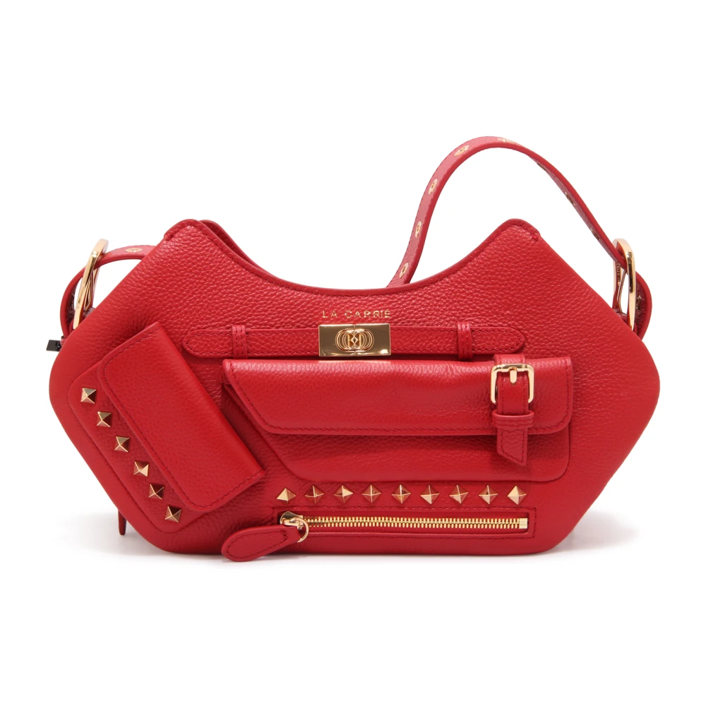 La Carrie Red Rock Pocket Med Esag Bag - Female - Shoulder Bags - One Size - Bags