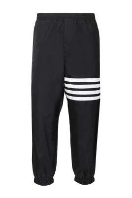Shiny Ripstop 4-Bar Track Pants
