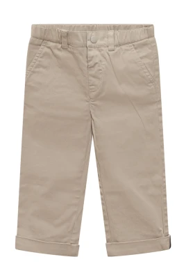 Cotton Gabardine Trousers