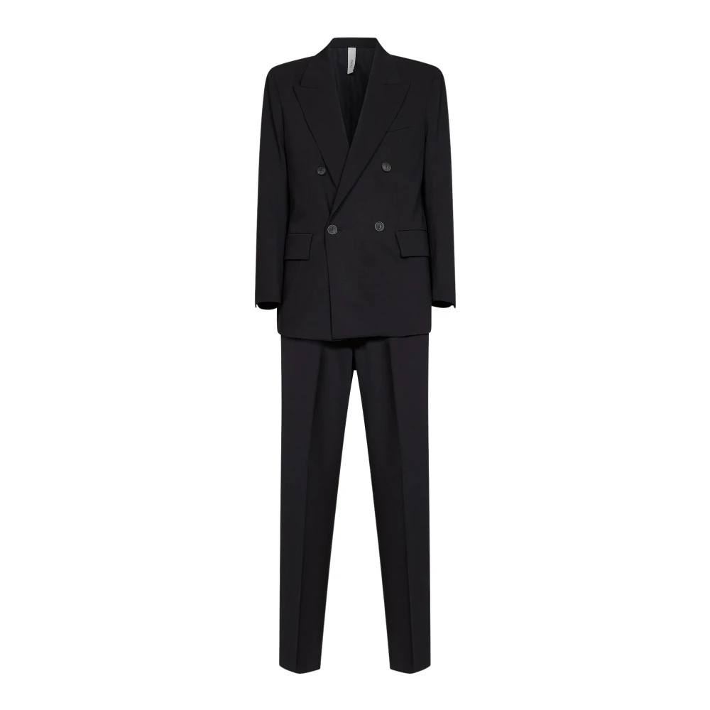 Hevo Rodi Suit - Male - Double Breasted Suits - Black - Xl - Suits