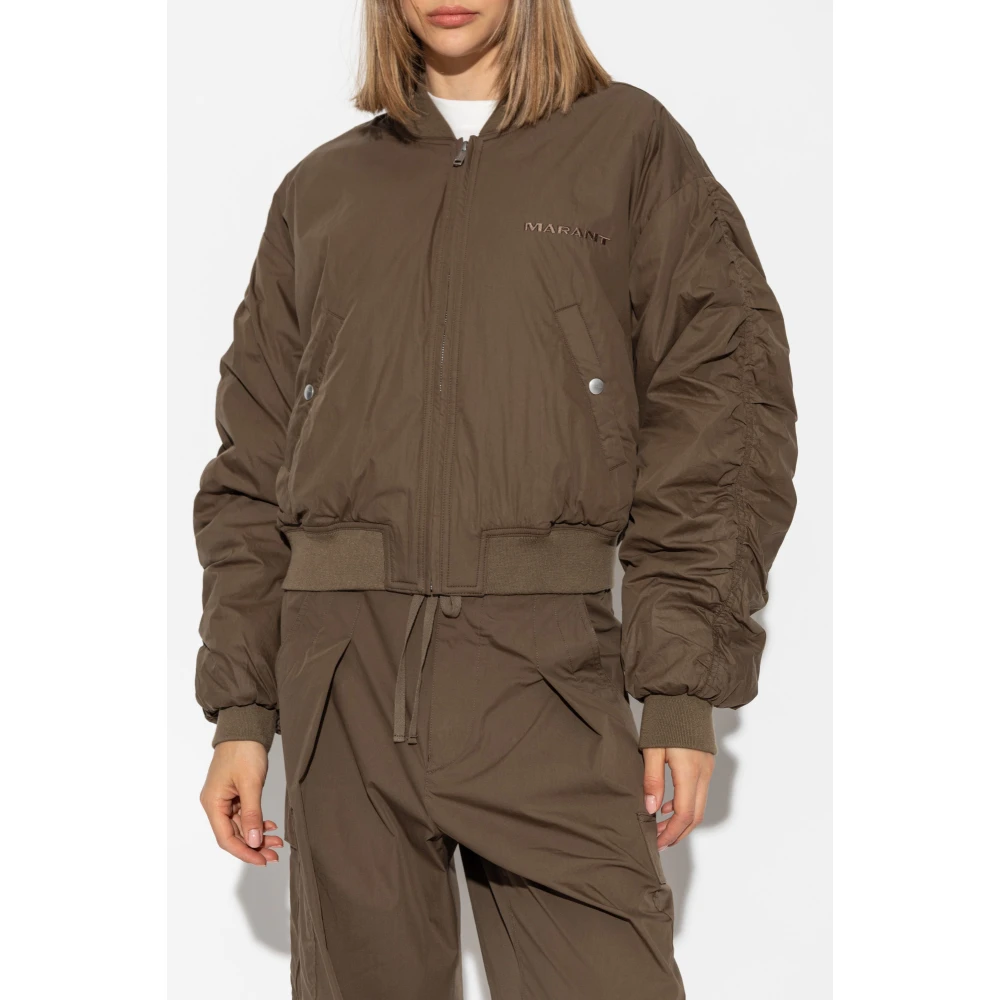 Isabel Marant Étoile Jas 'Bessime' Brown Dames