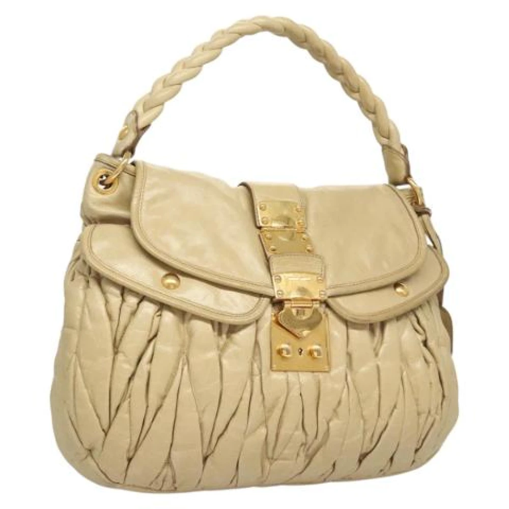 Pre-owned > Pre-owned Bags > Pre-owned Handbags - - Miu Miu Pre-owned - Modalova