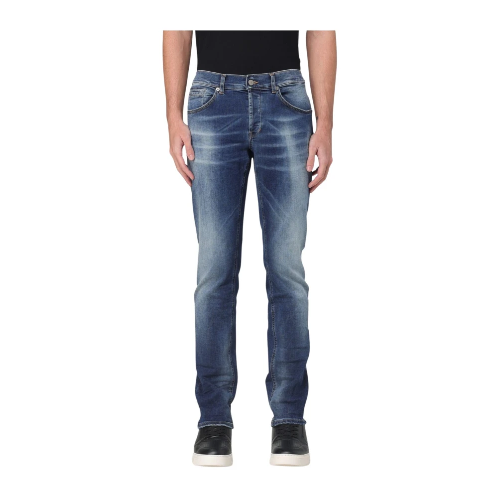 Dondup Gewassen denim George broek Blue Heren