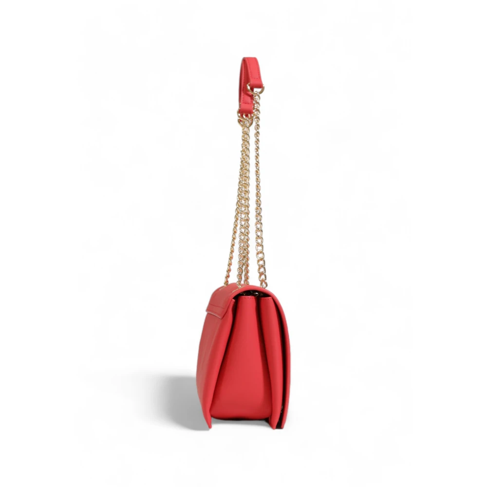 Love Moschino Stijlvolle Dames Tas Lente Zomer Collectie Red Dames