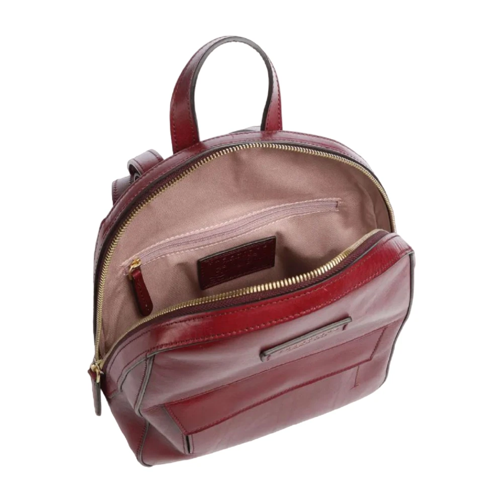 The Bridge Bourdeaux Bucket Rugzak Red Dames