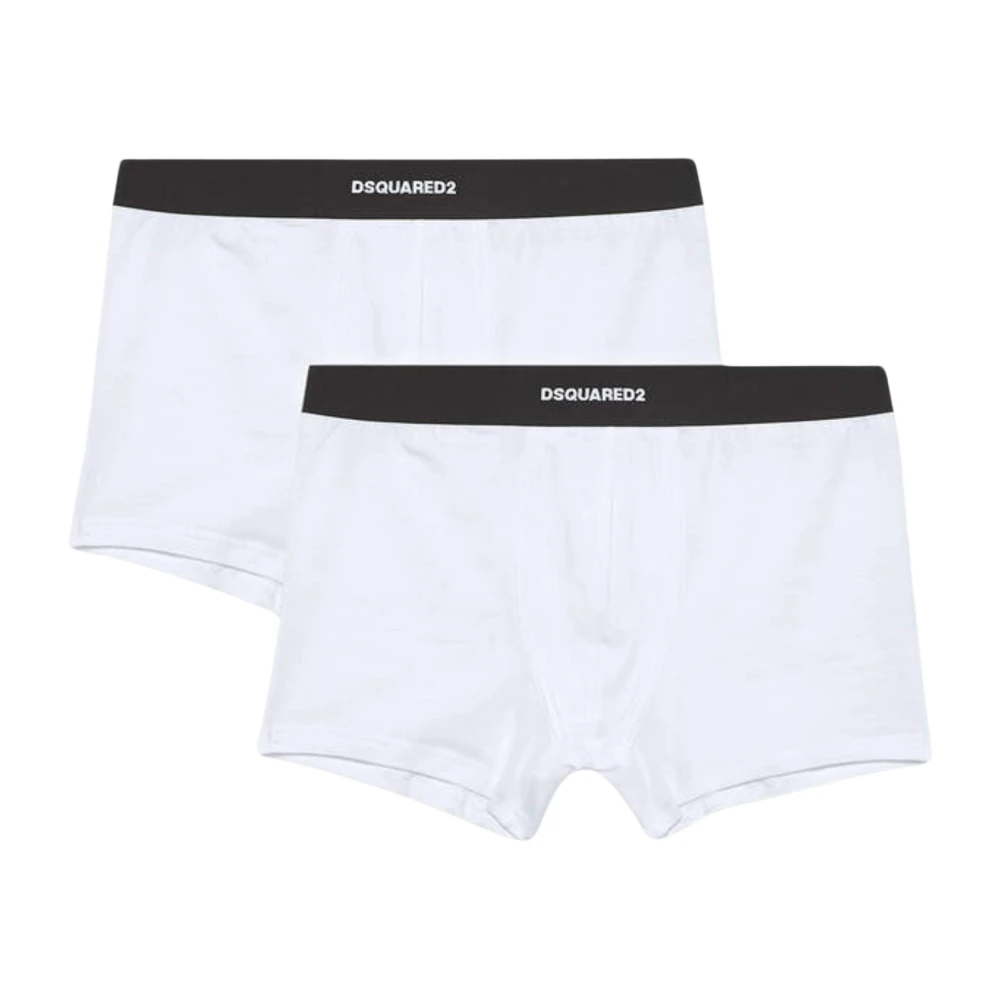 Dsquared2 Herren Weiß Unterwäsche, 2XLgröße: