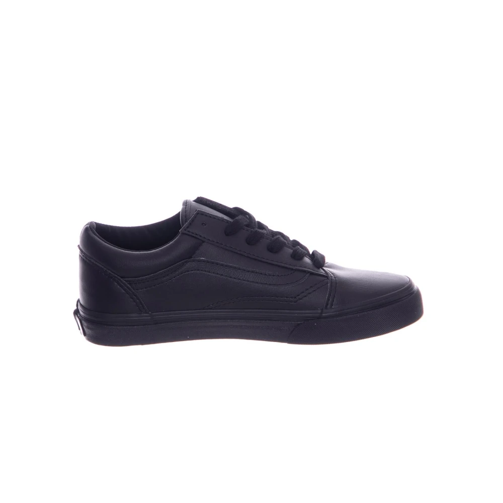 Vans Old Skool Classic Tumble Heren Schoenen Zwart