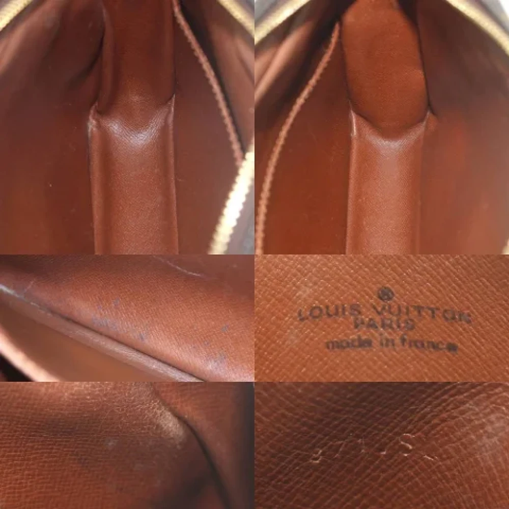Louis Vuitton Vintage Pre-owned Canvas clutches Brown Dames