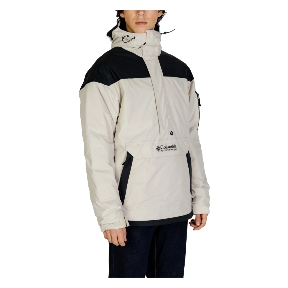 Columbia Geïsoleerde jas Herfst Winter Collectie Gray Heren