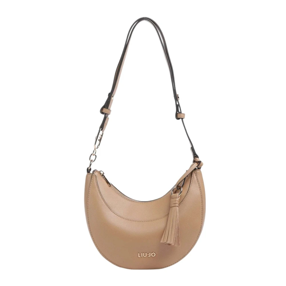 Liu Jo Women's Brown Ecs M Hobo - Shoulder Bags - One Size - Bags