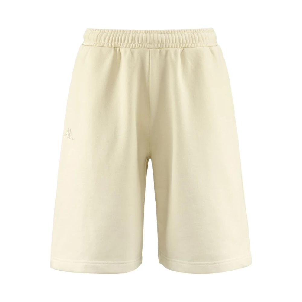 Kappa Heren Shorts Stijlvolle Collectie White Heren