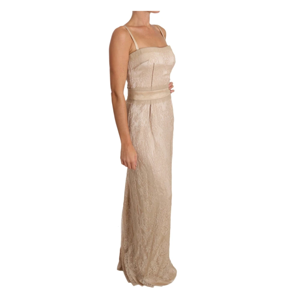 Dolce & Gabbana Party Dresses Beige Dames