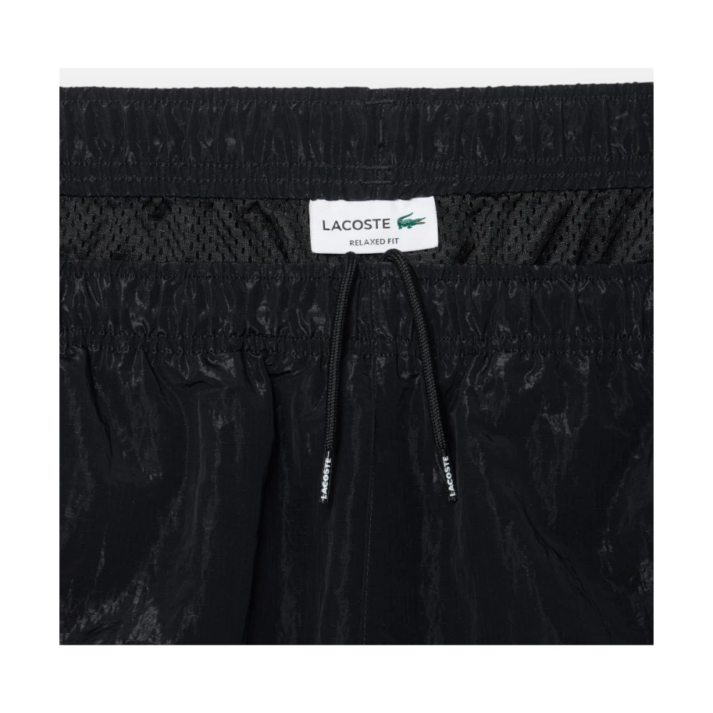 Lacoste Sportsuit met technische voeringen Black Heren