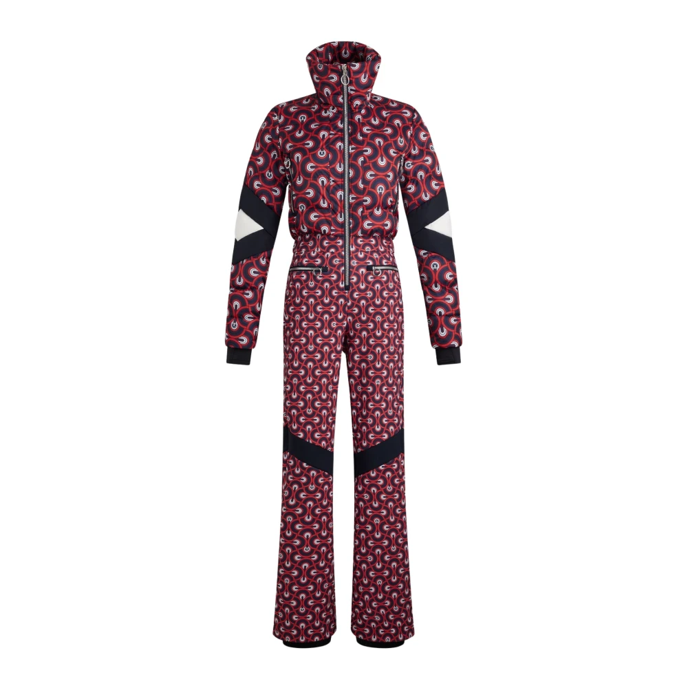 Fusalp Donna Multicolor Jumpsuits, E, Xs, New,