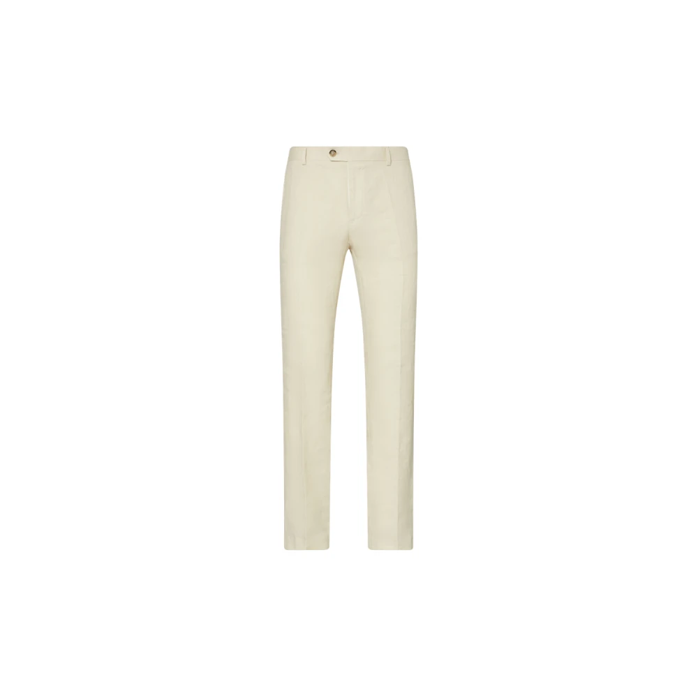 Liu Jo Hombre Beige Pantalones, Talla: 2XS