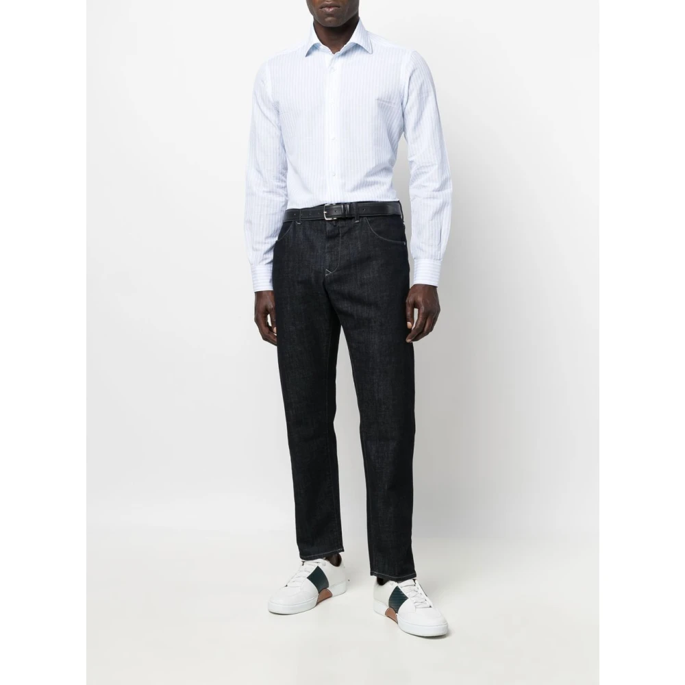 Incotex Jeans Blue Heren