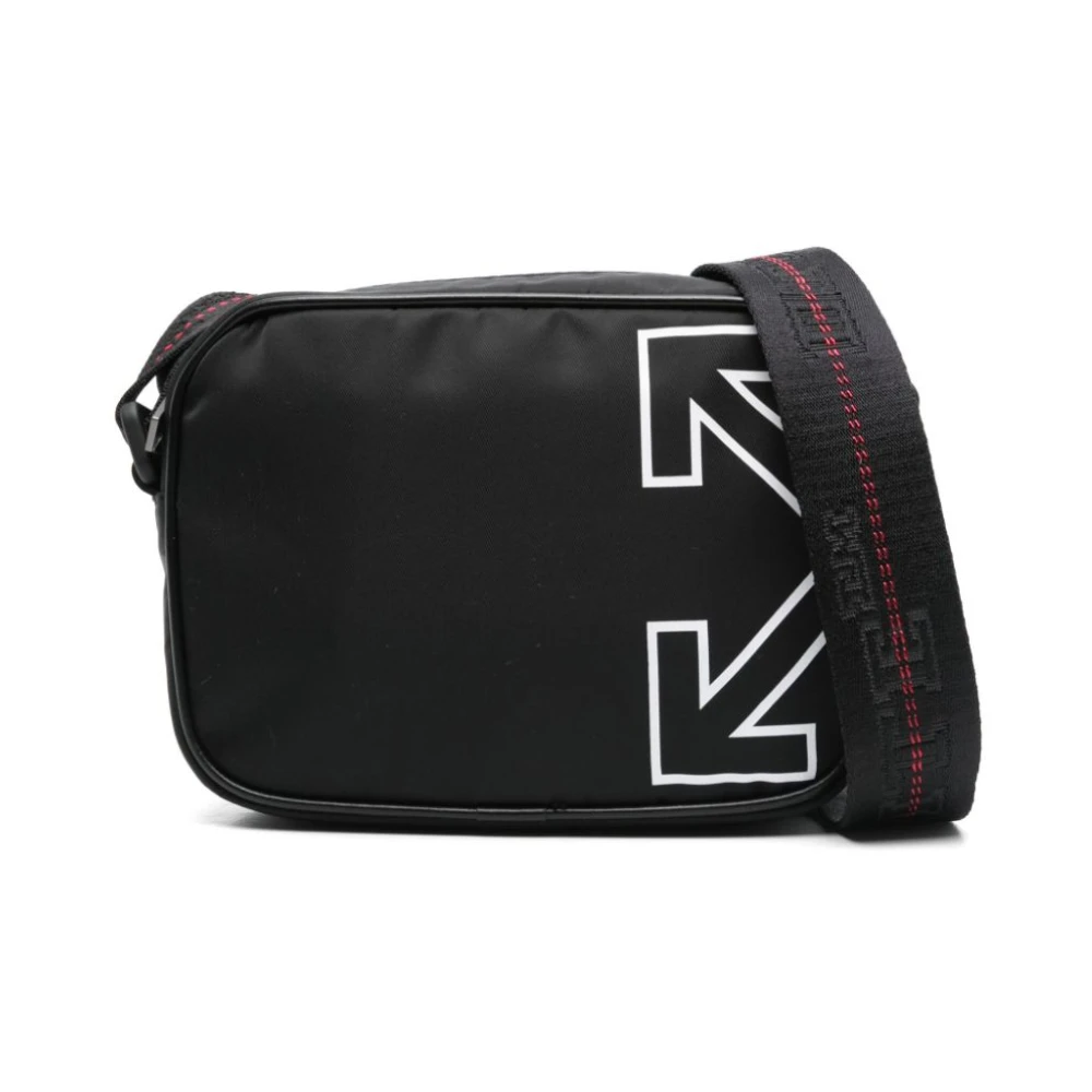 Off White Stijlvolle Tassen Collectie Black Heren