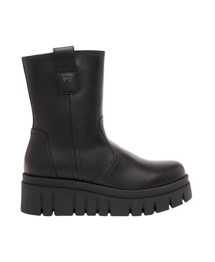 bottines-noires-plateforme-style-unique