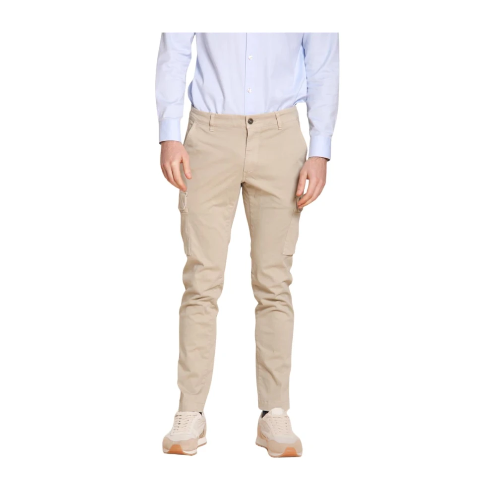 Mason's Herren Beige Hosen, Xsgröße: