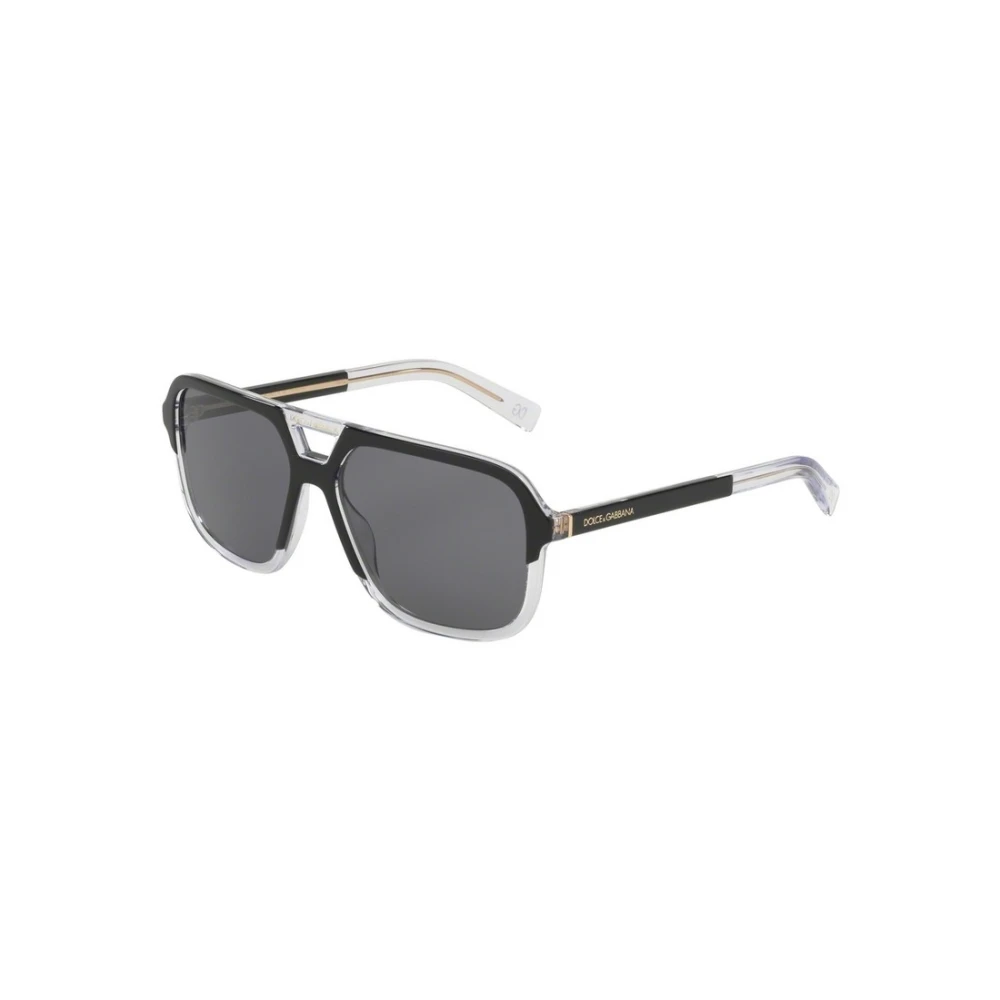 Dolce & Gabbana Unisex Black Sunglasses, 58 Mm, Sunglasses With Dg4354 Model