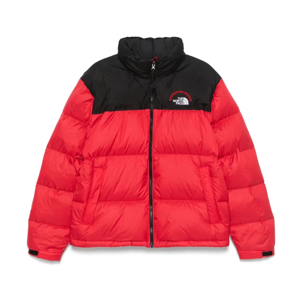 The North Face Retro Nuptse Jack Rode Jas Red Heren