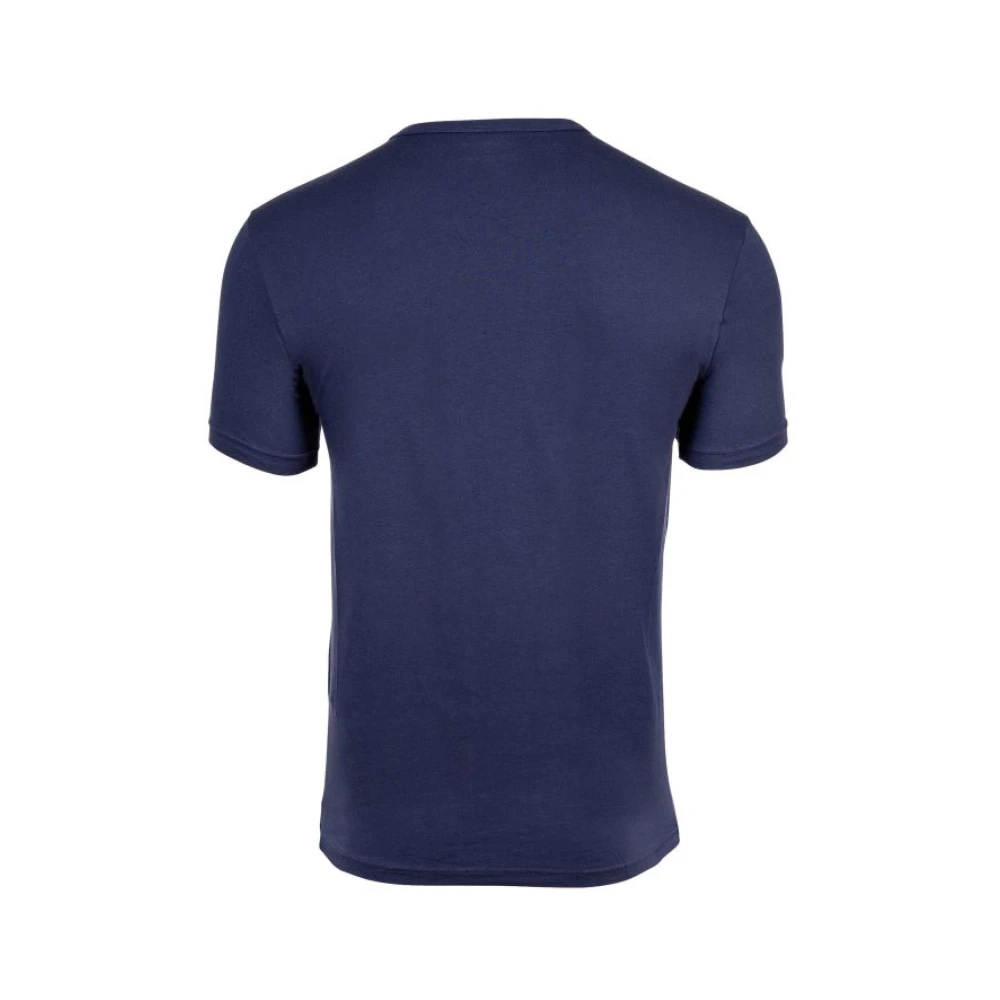 Emporio Armani Bicolor katoenen T-shirt herenondergoed Multicolor Heren