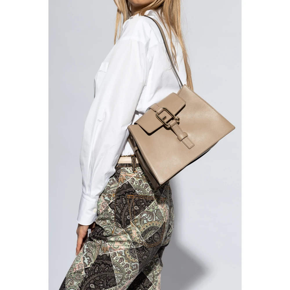 Furla Schoudertas Nuvola Beige Dames