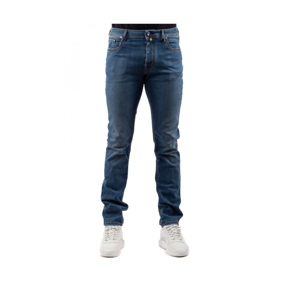 Jacob Cohën Heren Jeans Klassieke Pasvorm Blue Heren