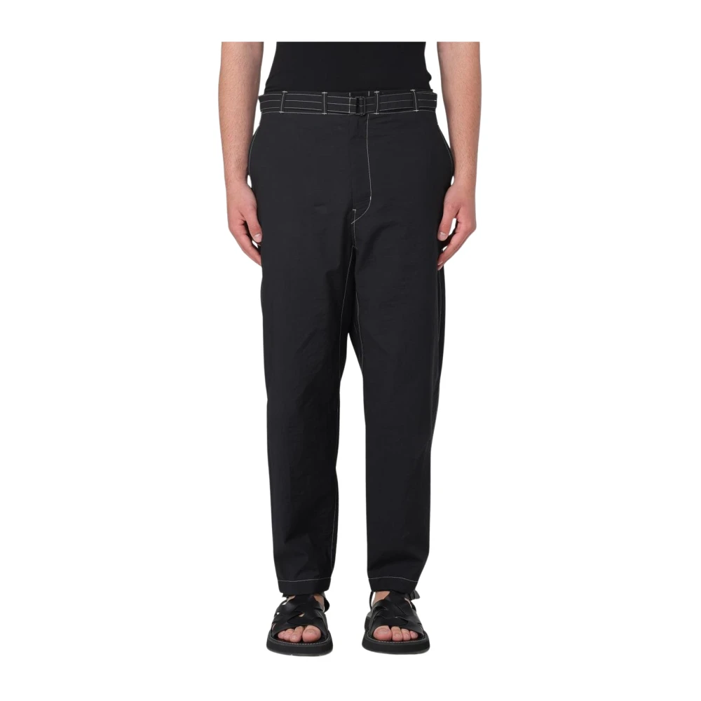Trousers > Straight Trousers - - Lemaire - Modalova