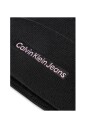 bonnet-beanie-en-coton-noir-brode