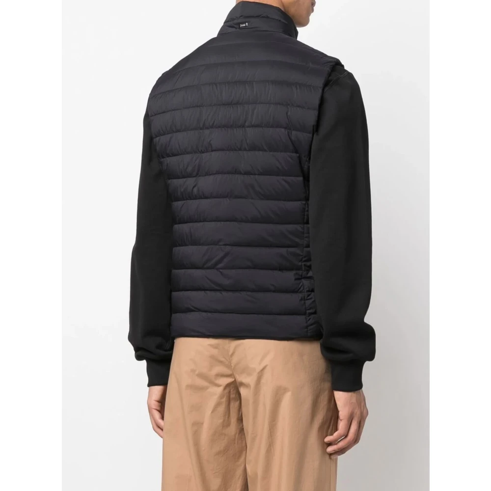 Herno Gewatteerd Vest Blue Heren