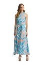 blue-sleeveless-dress-with-american-neckline