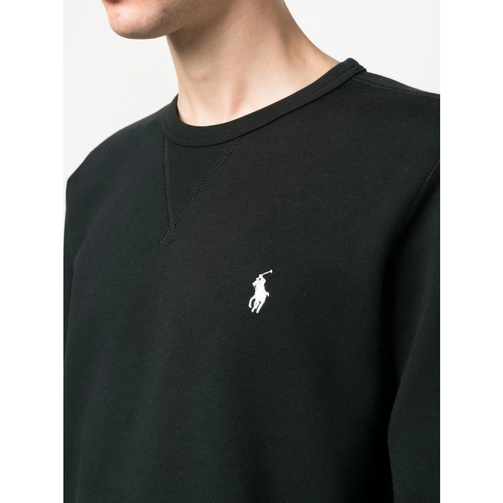 Ralph Lauren Polo Black Sweatshirt Black Heren