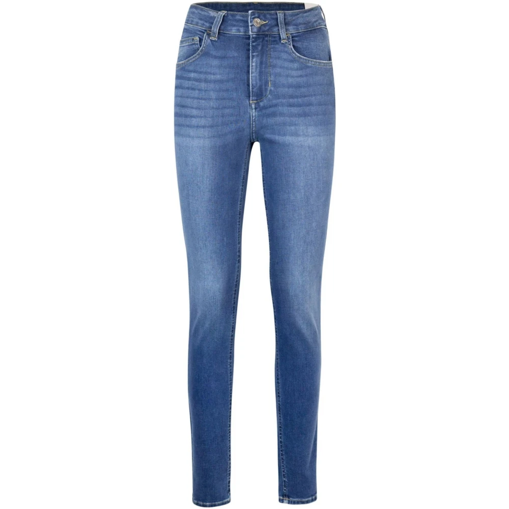 Liu Jo Prachtige Blauwe Sterke Jeans Blue Dames