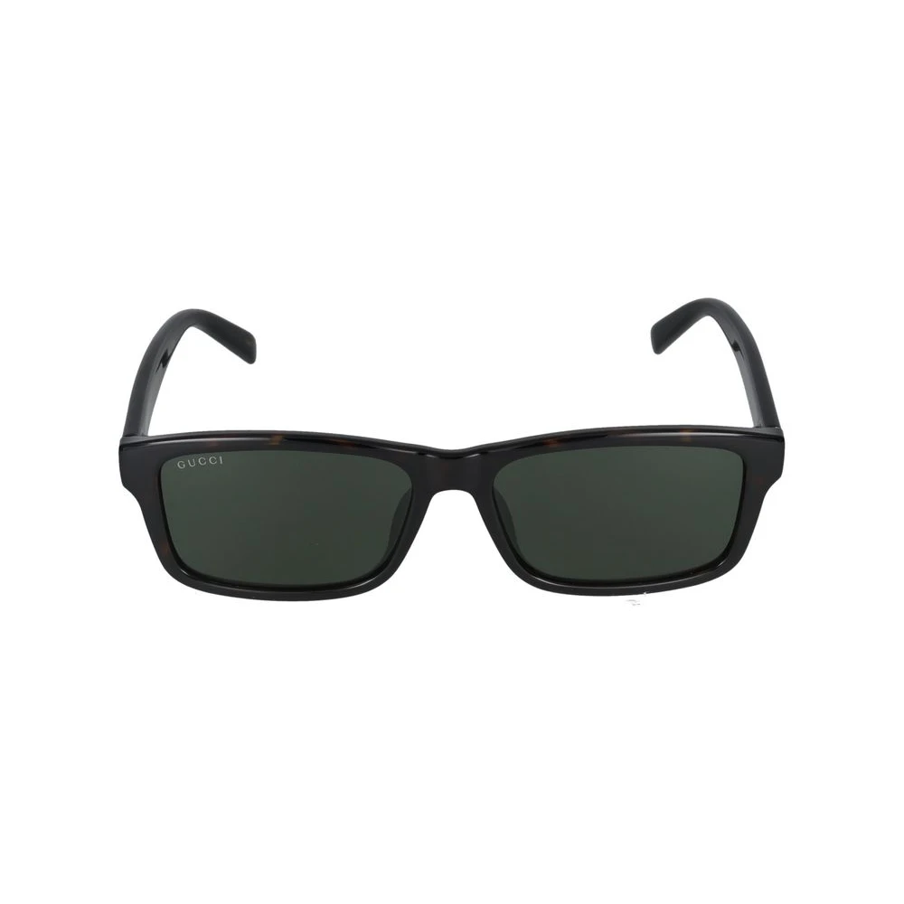 Gucci Men's Brown Sunglasses, 57 Mm, Rectangle Sunglasses