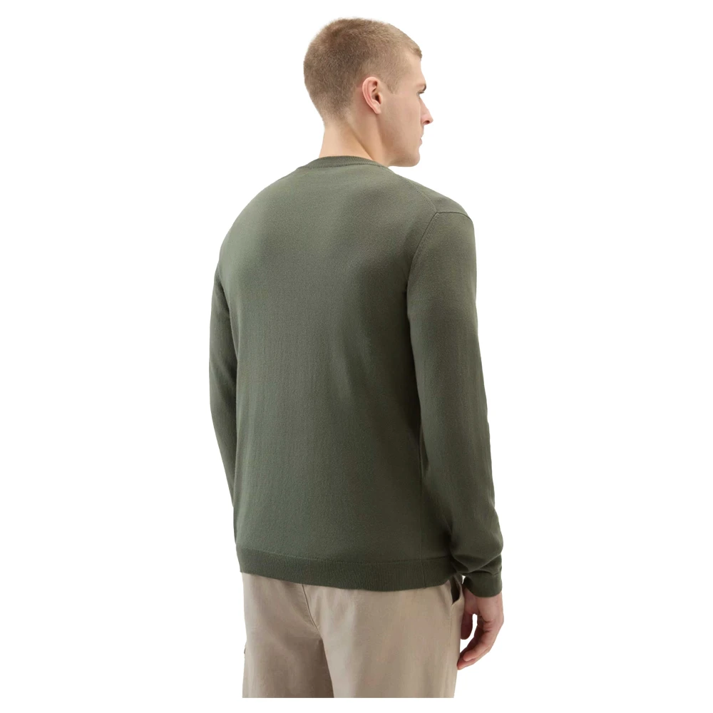 Woolrich Sweatshirts Green Heren