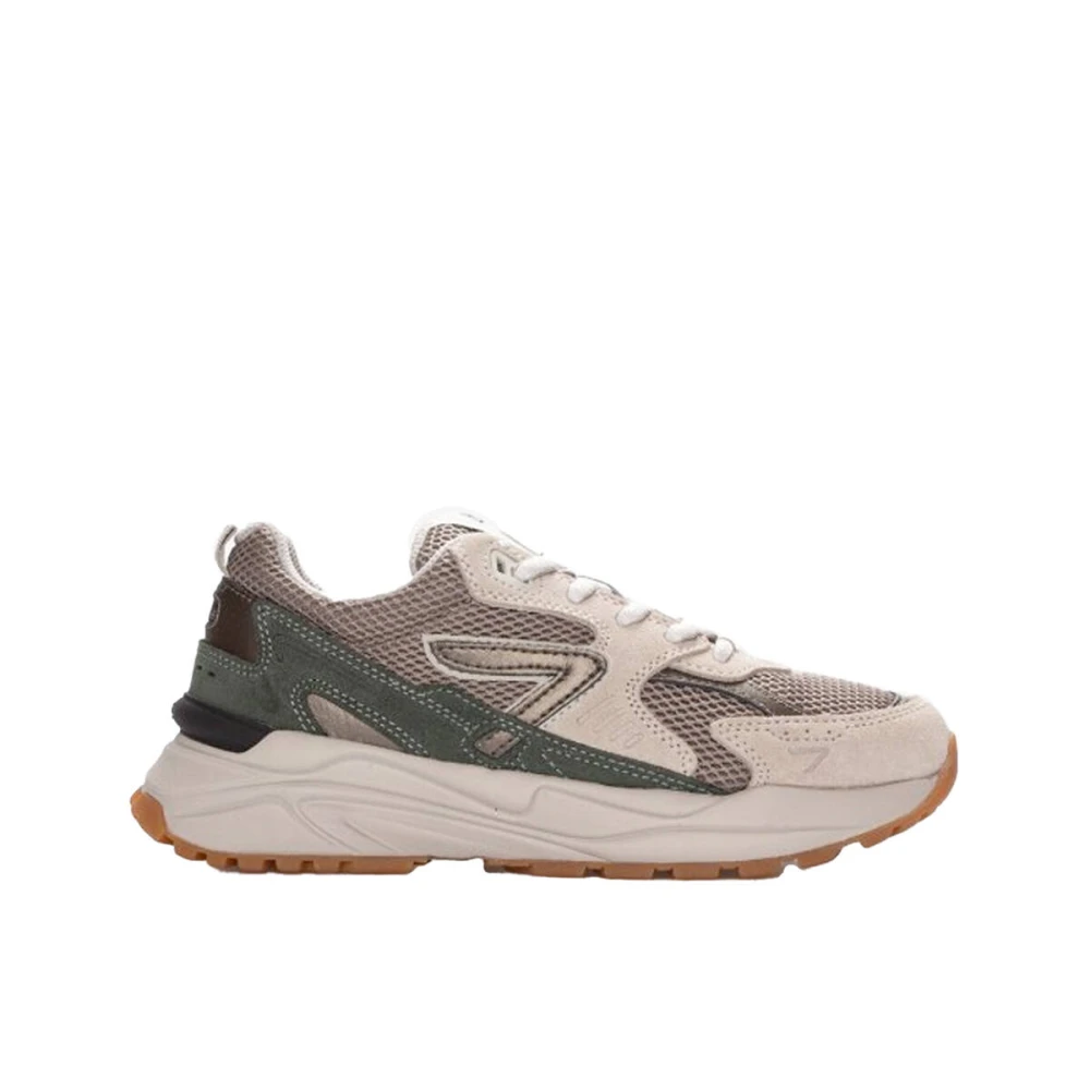 HUB Grid Sneakers