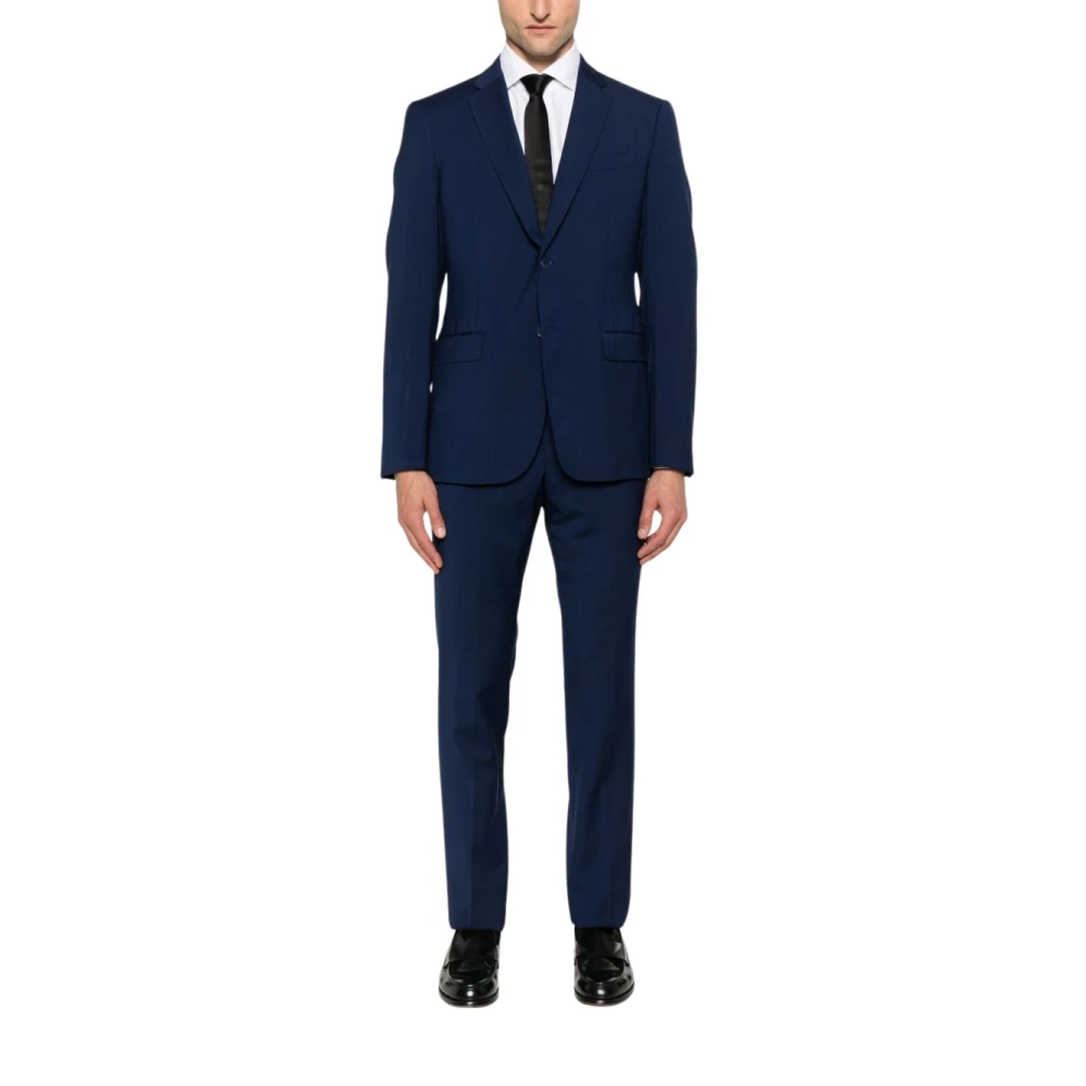 Emporio Armani Herren Blau Anzüge, 2XLgröße: