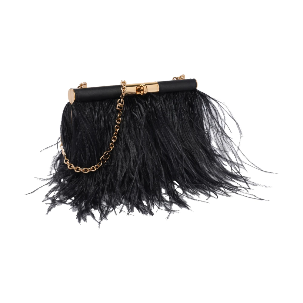 Dolce & Gabbana Zwarte tassen voor stijlvolle outfits Black Dames