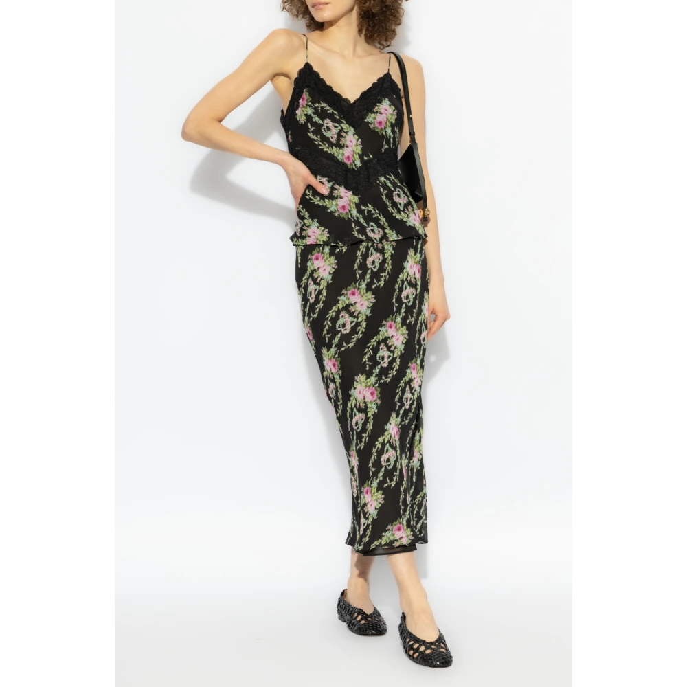 Loveshackfancy Rok Kasteel Multicolor Dames