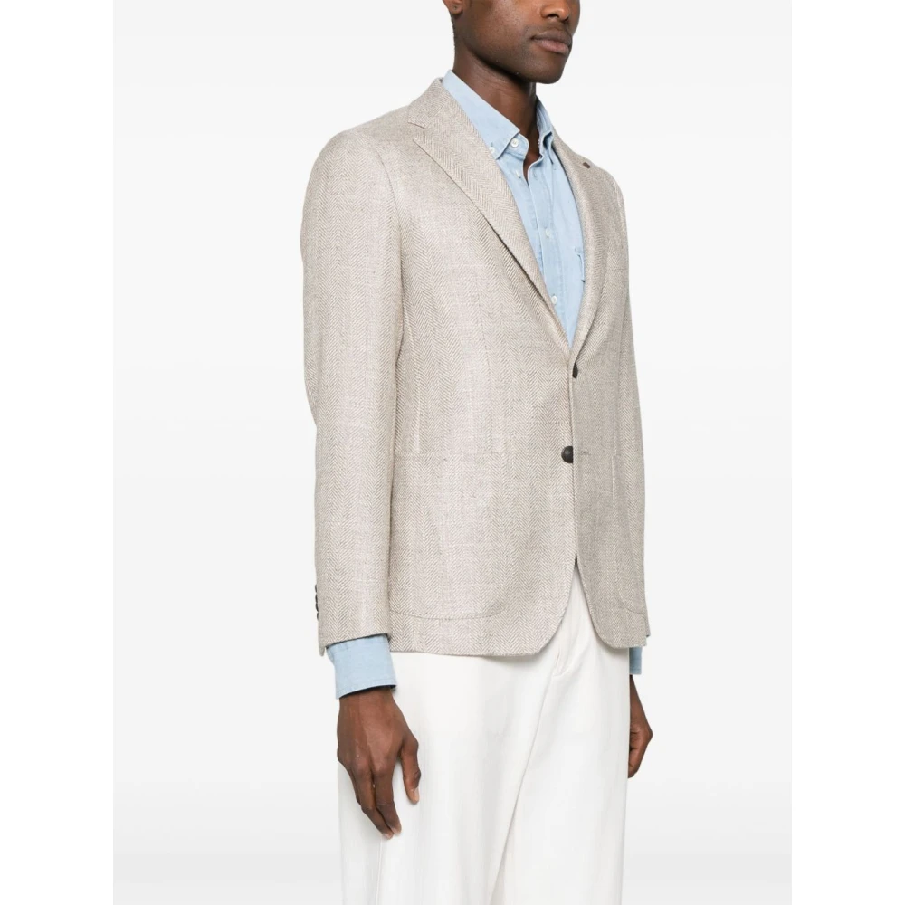 Tagliatore Jassen Duifgrijs Gray Heren