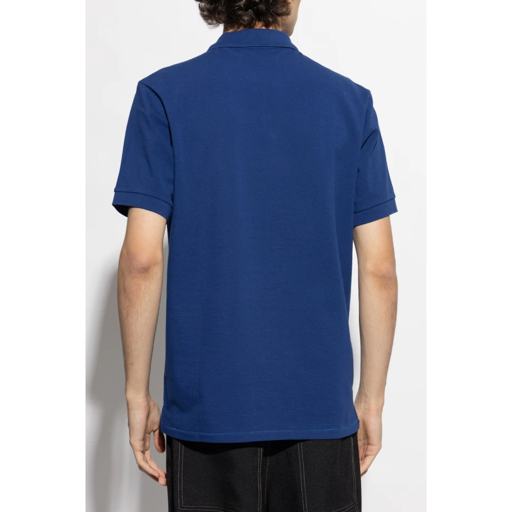 PS By Paul Smith Katoenen polo Blue Heren