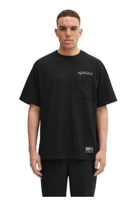 Heather Fabric Crewneck T-Shirt