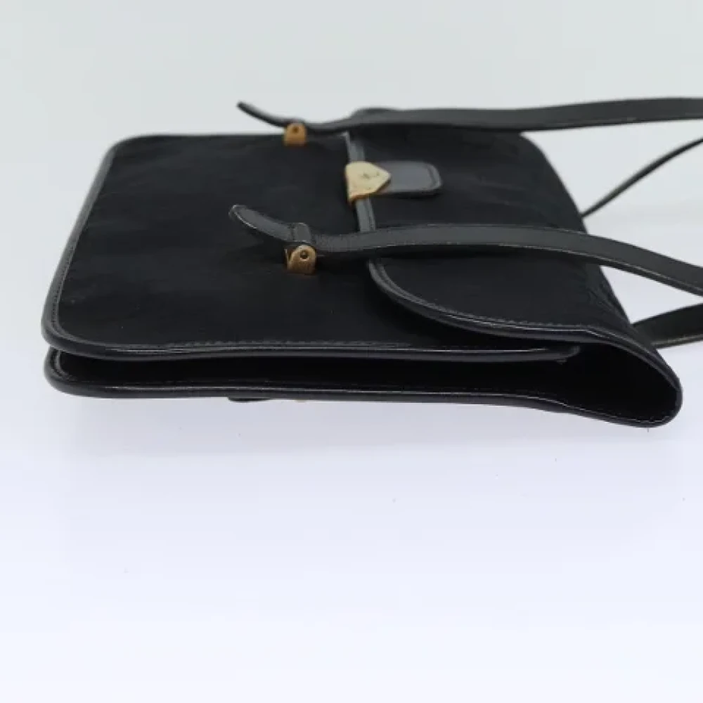 Dior Vintage Pre-owned Canvas dior-bags Black Dames
