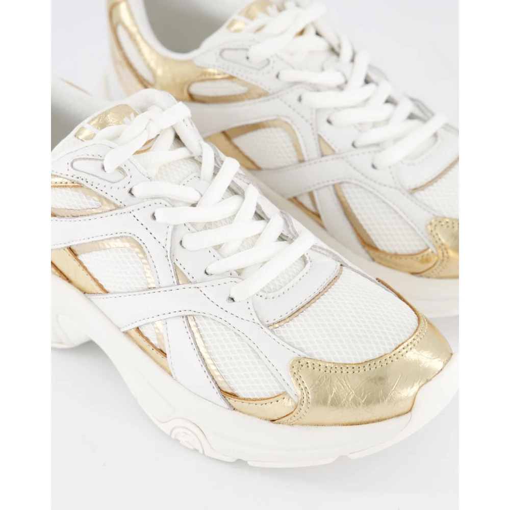 Michael Kors Leo Trainer Damesschoenen White Dames