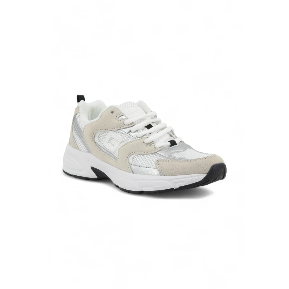 Gaëlle Paris Running Sneakers Dames Schoenen Wit