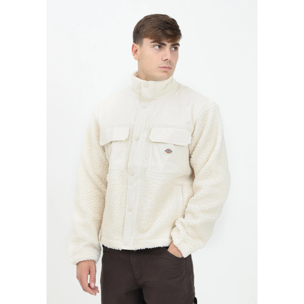 Dickies Pinesdale Witte Gewatteerde Jas Gray Heren