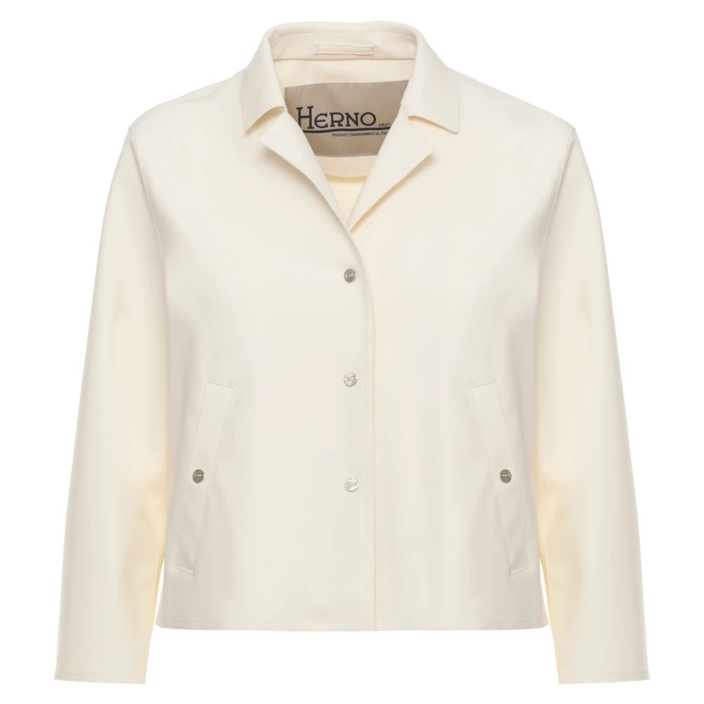 Herno Donna Bianco Giacche, L, New,