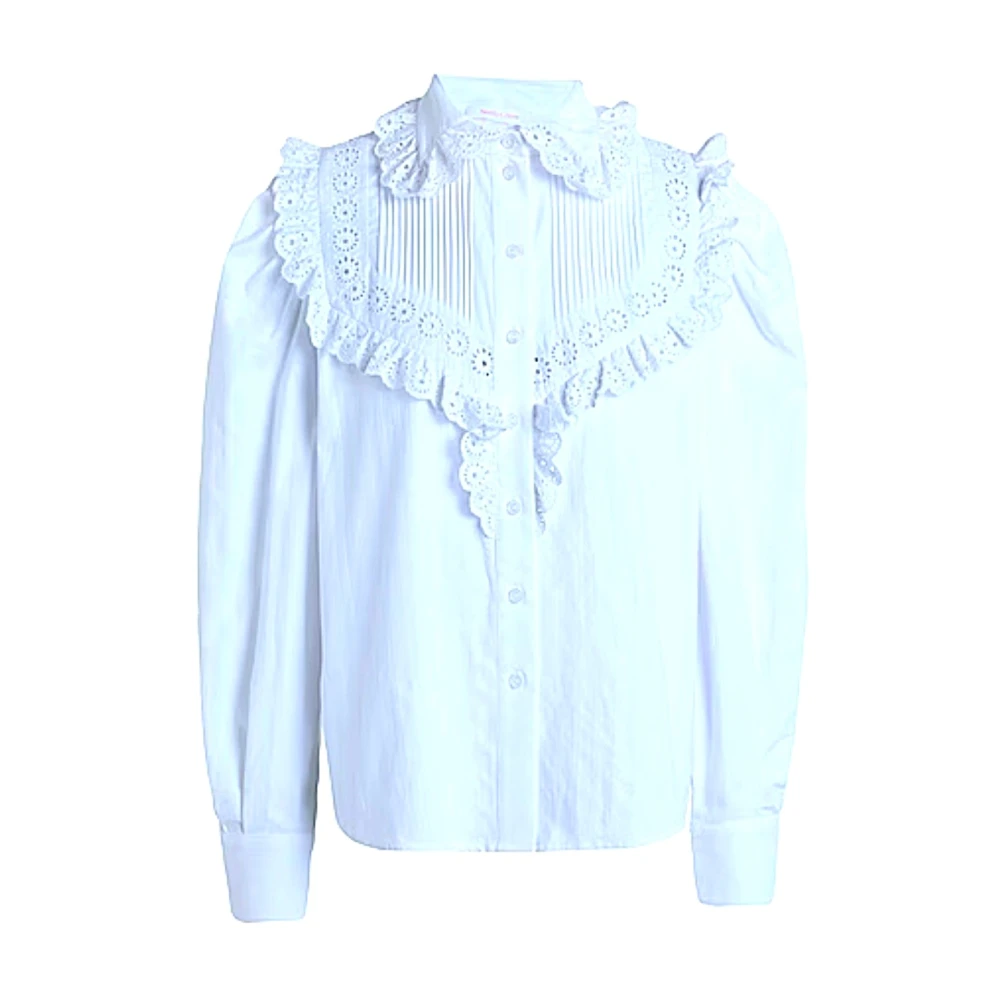 See by Chloé Stijlvolle Blouse voor Vrouwen Blue Dames